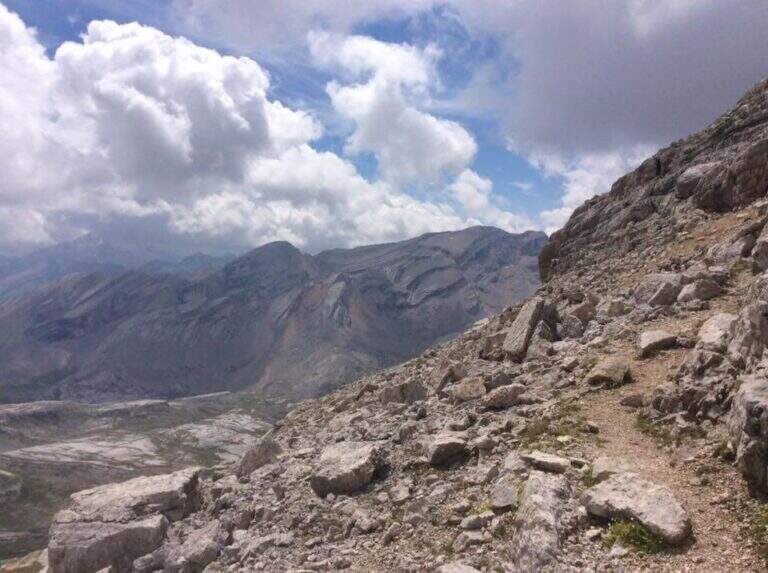 Ferrata Sasso della Croce e Sasso delle Dieci - foto 19