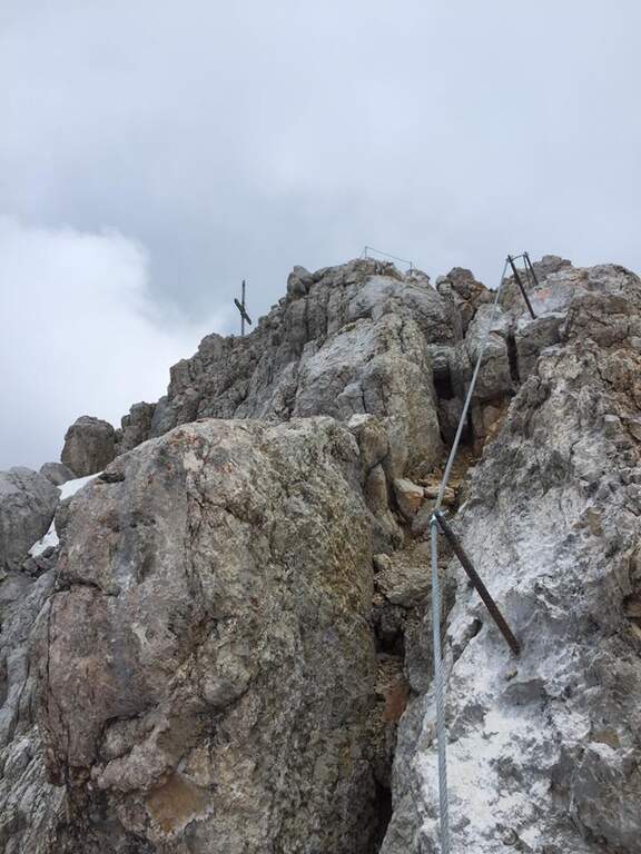 Ferrata Sasso della Croce e Sasso delle Dieci - foto 24