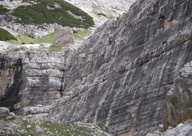 Ferrata La Scala del Menighel - foto 6