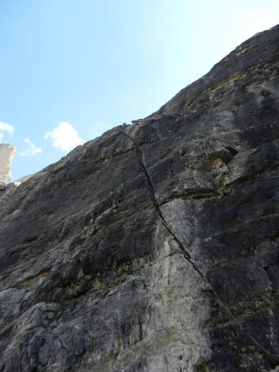 Ferrata La Scala del Menighel - foto 8