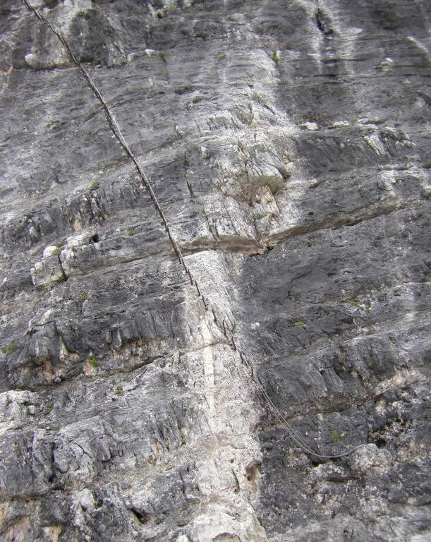 Ferrata La Scala del Menighel - foto 9