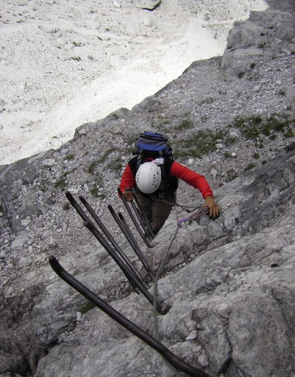 Ferrata La Scala del Menighel - foto 13