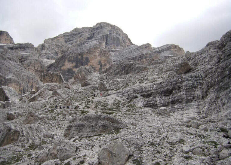 Ferrata La Scala del Menighel - foto 15