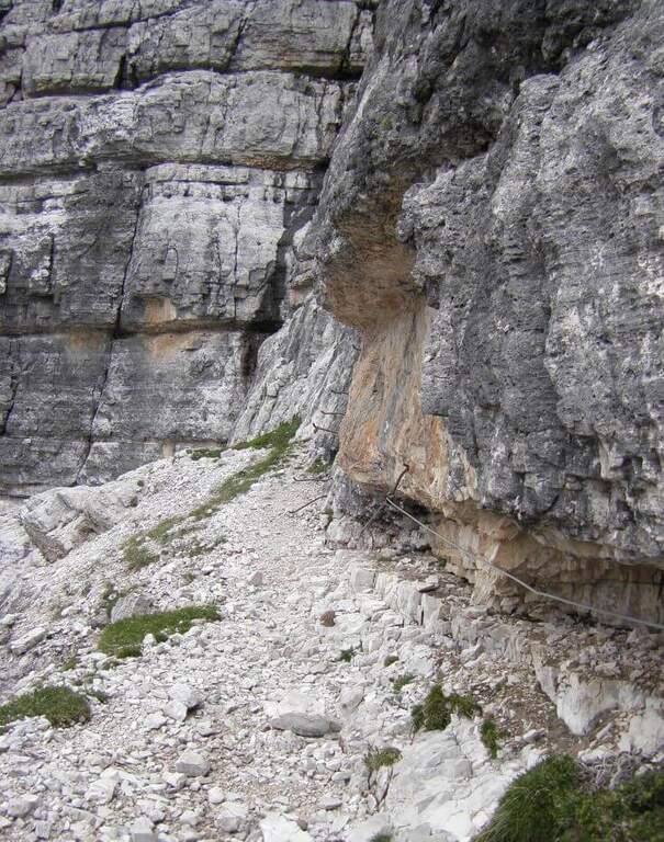 Ferrata La Scala del Menighel - foto 11