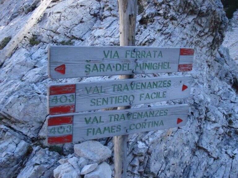 Ferrata La Scala del Menighel - foto 16