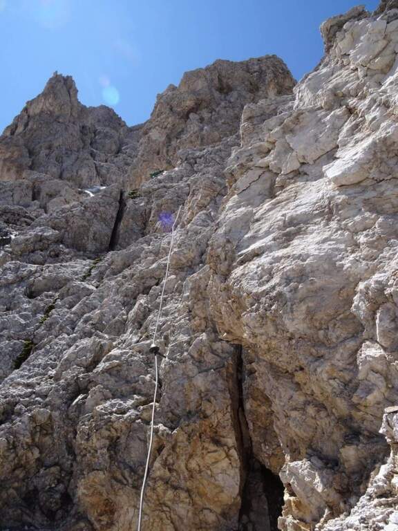 Ferrata Oskar Schuster al Sassopiatto - foto 18