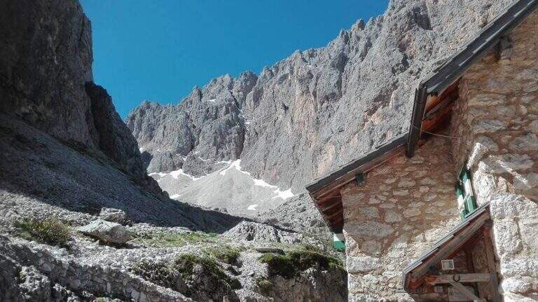Ferrata Oskar Schuster al Sassopiatto - foto 9