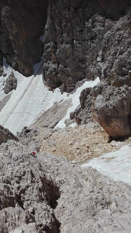 Ferrata Oskar Schuster al Sassopiatto - foto 12