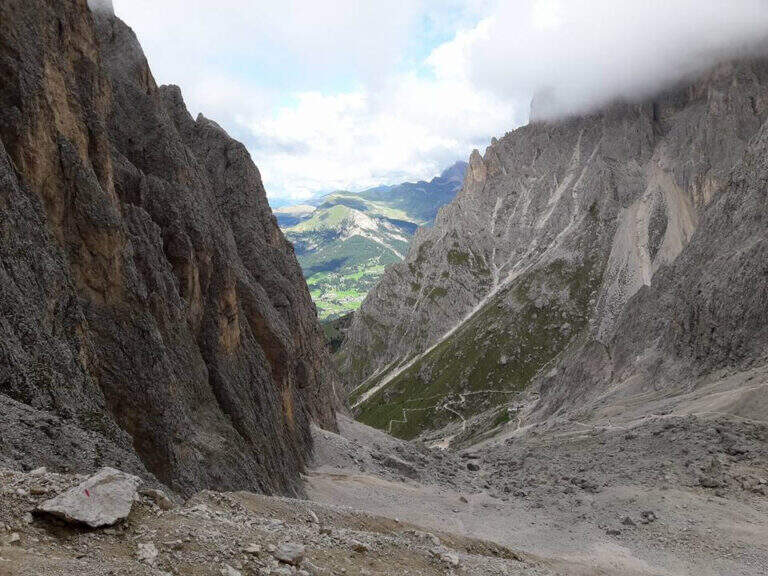 Ferrata Oskar Schuster al Sassopiatto - foto 32