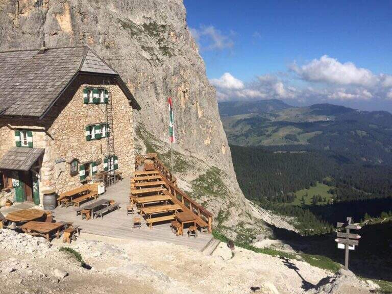 Ferrata Oskar Schuster al Sassopiatto - foto 30