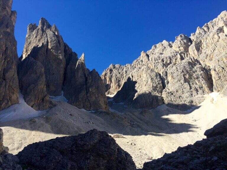 Ferrata Oskar Schuster al Sassopiatto - foto 11