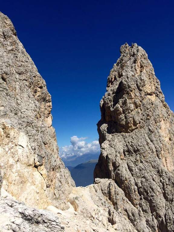 Ferrata Oskar Schuster al Sassopiatto