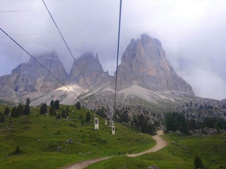 Ferrata Oskar Schuster al Sassopiatto - foto 5
