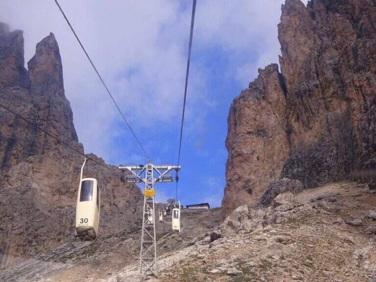 Ferrata Oskar Schuster al Sassopiatto - foto 6