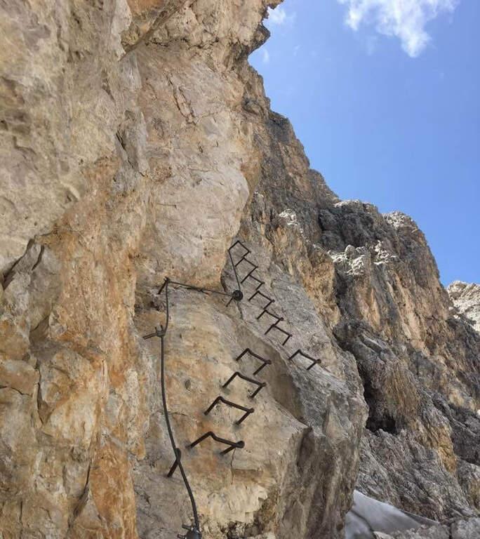 Ferrata Oskar Schuster al Sassopiatto - foto 19