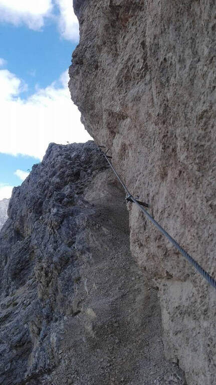Ferrata Sci Club 18 (Monte Faloria) - foto 27