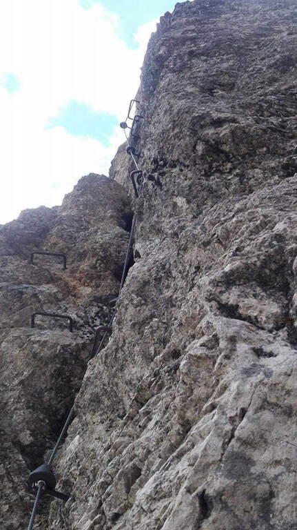 Ferrata Sci Club 18 (Monte Faloria) - foto 33