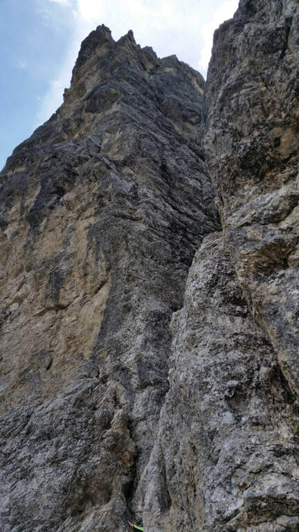 Ferrata Sci Club 18 (Monte Faloria) - foto 30