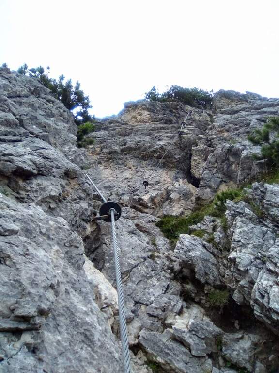 Ferrata Sci Club 18 (Monte Faloria) - foto 20