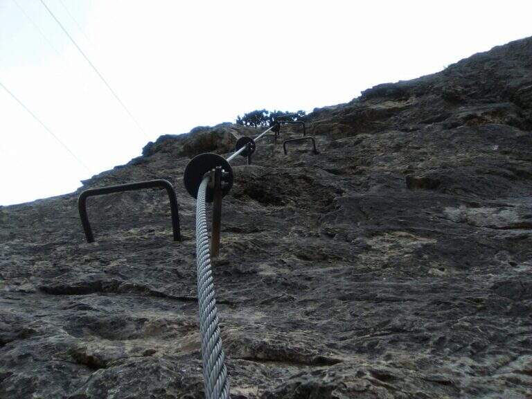 Ferrata Sci Club 18 (Monte Faloria) - foto 48