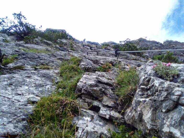 Ferrata Sci Club 18 (Monte Faloria) - foto 17