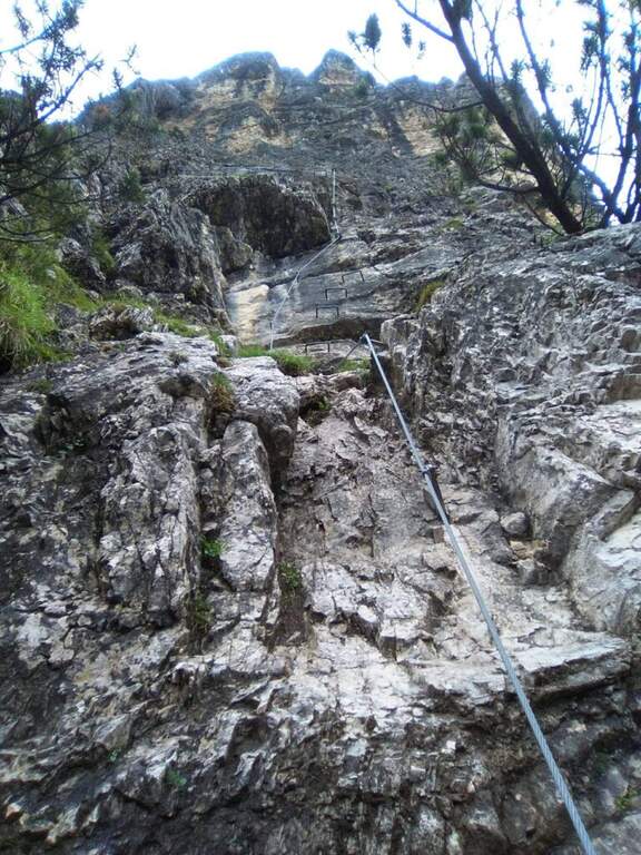 Ferrata Sci Club 18 (Monte Faloria) - foto 10