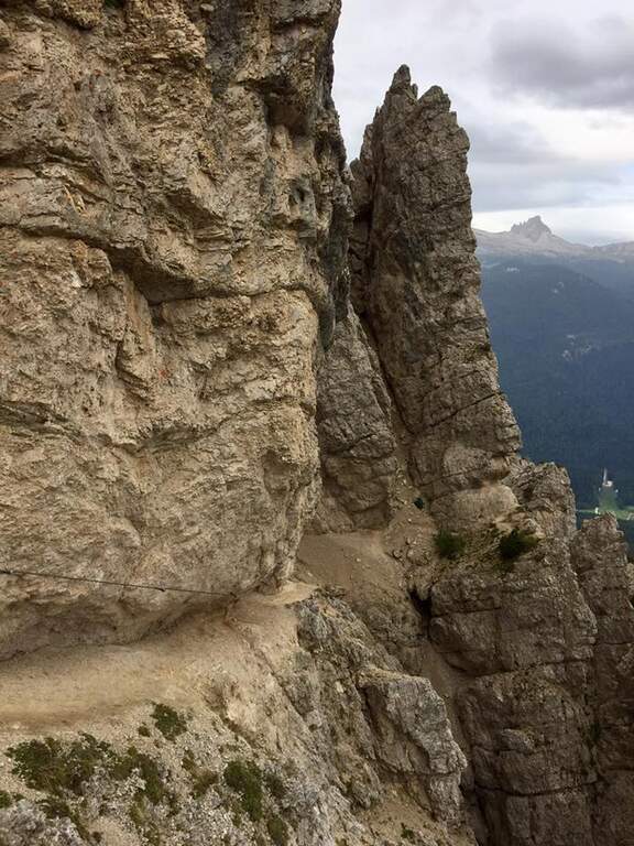 Ferrata Sci Club 18 (Monte Faloria) - foto 18