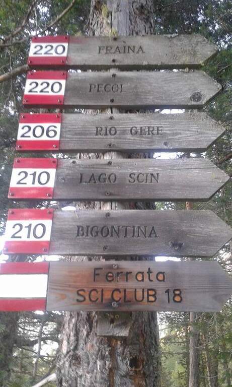 Ferrata Sci Club 18 (Monte Faloria) - foto 4