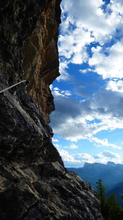 Ferrata Sci Club 18 (Monte Faloria) - foto 11