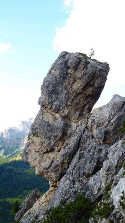 Ferrata Sci Club 18 (Monte Faloria) - foto 25