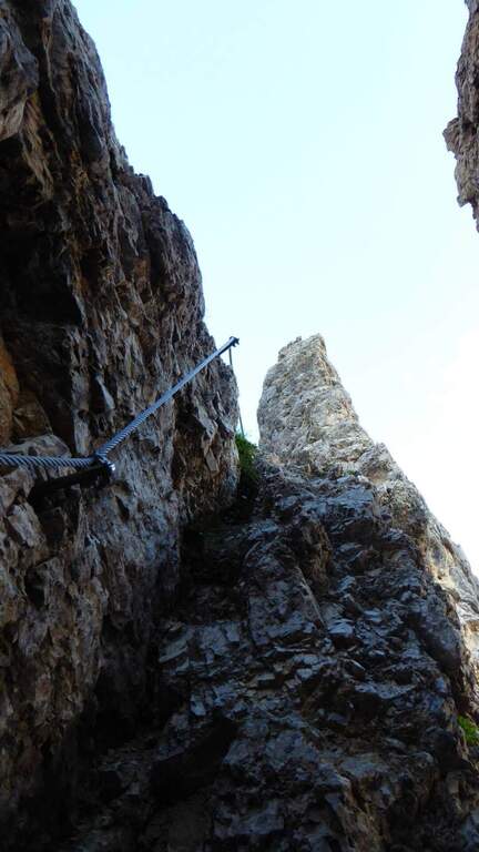 Ferrata Sci Club 18 (Monte Faloria) - foto 24