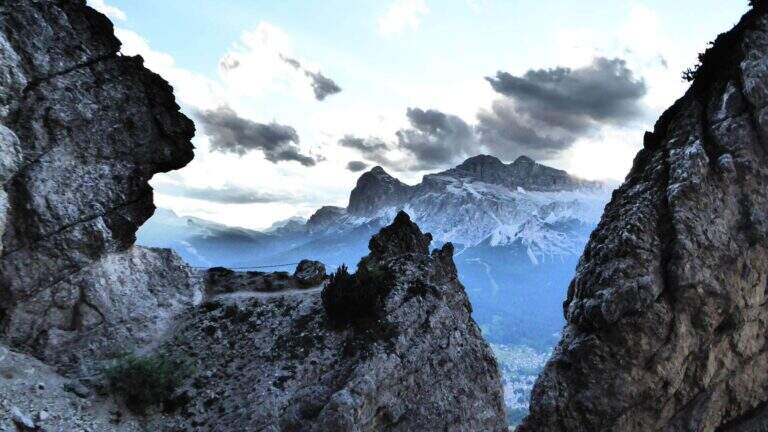 Ferrata Sci Club 18 (Monte Faloria) - foto 26