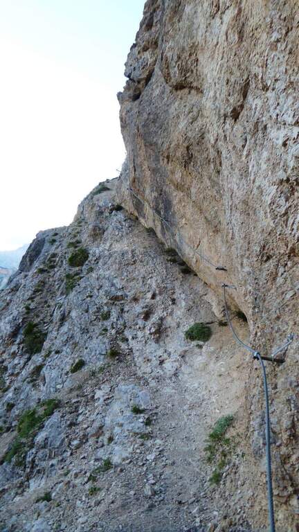 Ferrata Sci Club 18 (Monte Faloria) - foto 13