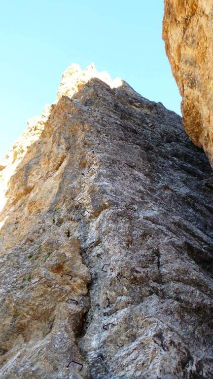 Ferrata Sci Club 18 (Monte Faloria) - foto 31