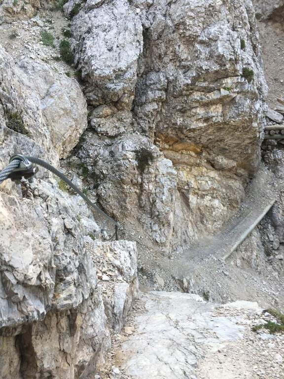 Ferrata Sci Club 18 (Monte Faloria) - foto 34