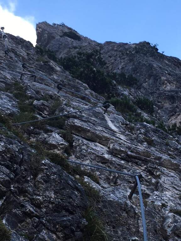 Ferrata Sci Club 18 (Monte Faloria) - foto 16