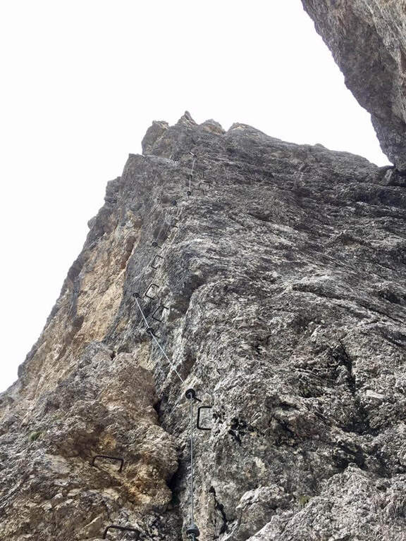 Ferrata Sci Club 18 (Monte Faloria) - foto 32