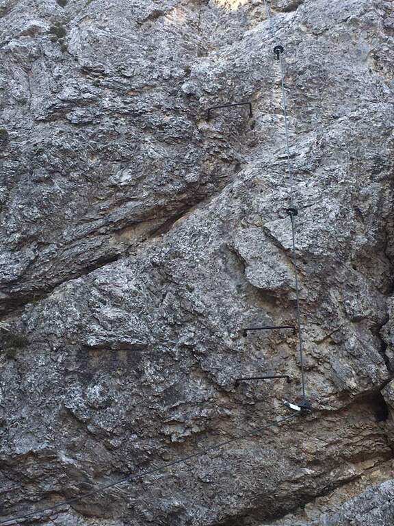 Ferrata Sci Club 18 (Monte Faloria) - foto 36