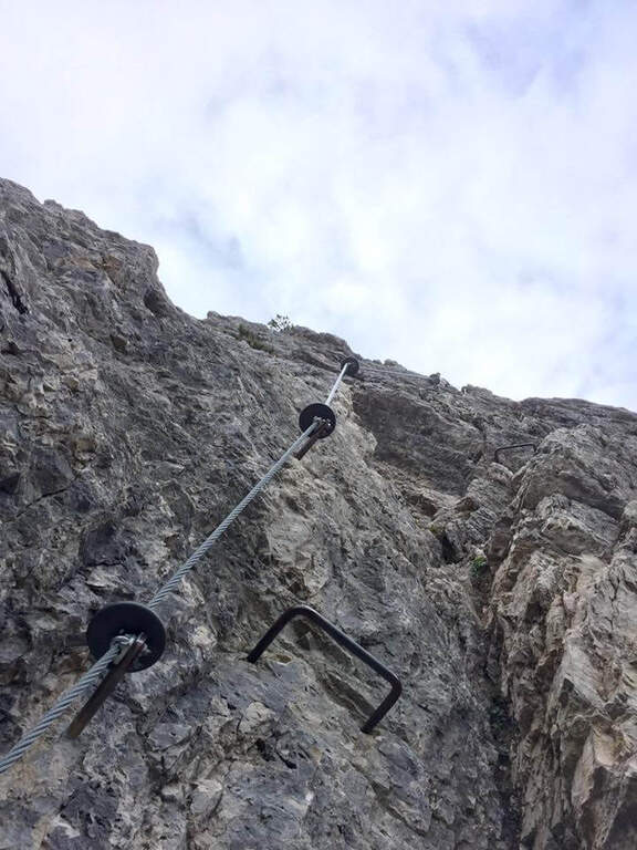 Ferrata Sci Club 18 (Monte Faloria) - foto 50