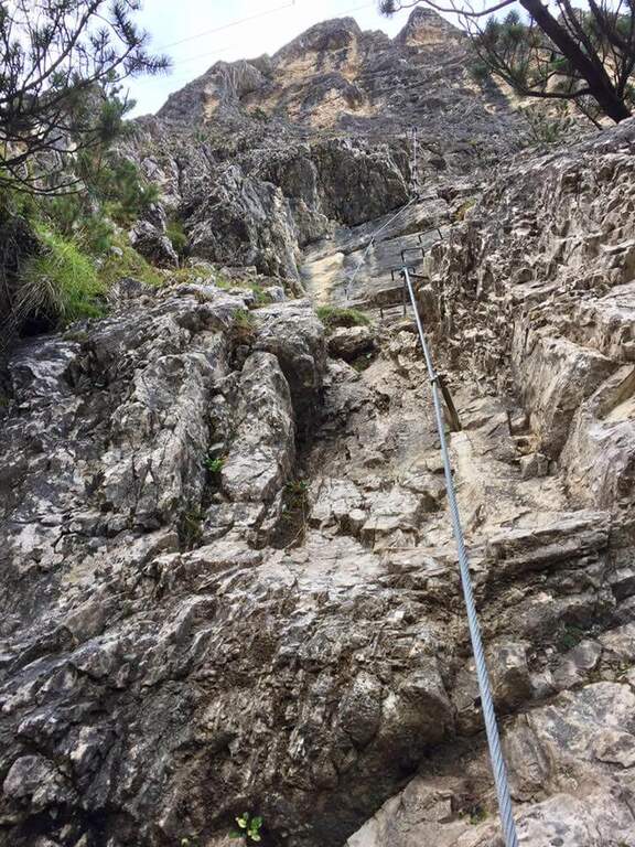 Ferrata Sci Club 18 (Monte Faloria) - foto 9