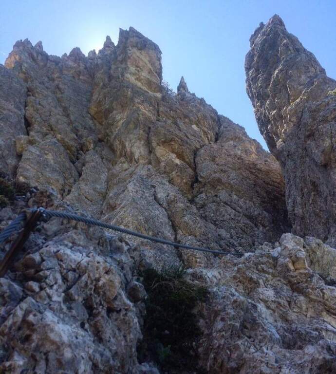 Ferrata Sci Club 18 (Monte Faloria) - foto 22