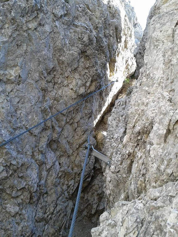 Ferrata Sci Club 18 (Monte Faloria) - foto 23
