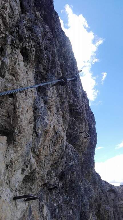 Ferrata Sci Club 18 (Monte Faloria) - foto 21