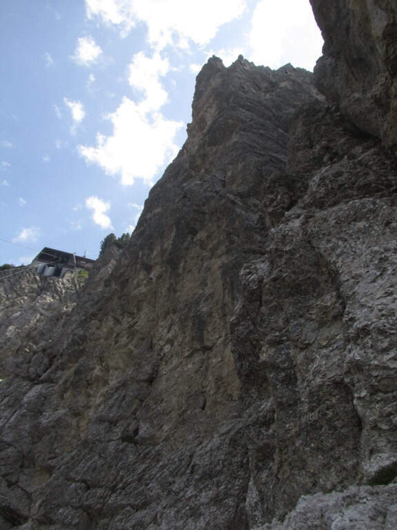 Ferrata Sci Club 18 (Monte Faloria) - foto 29