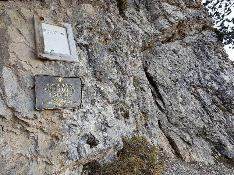 Ferrata Sci Club 18 (Monte Faloria) - foto 8