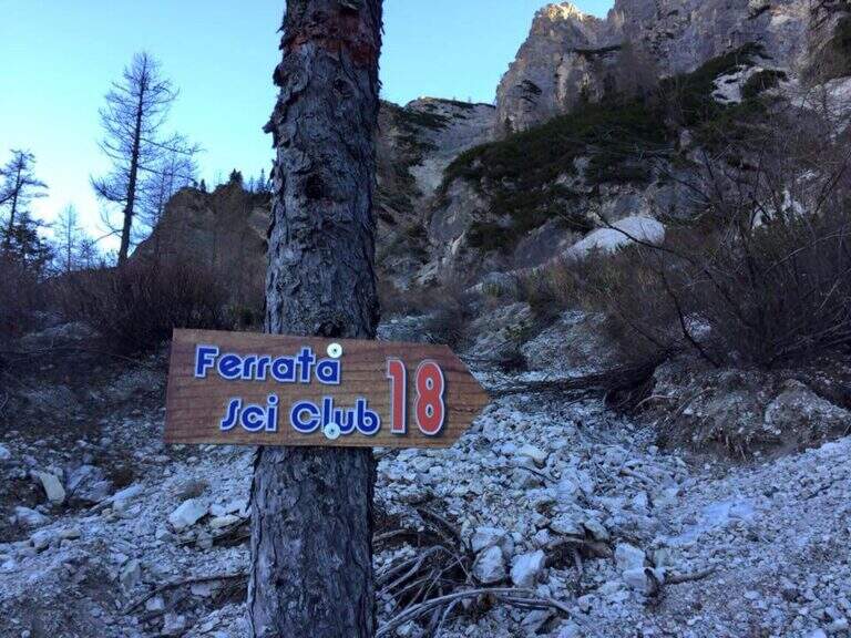 Ferrata Sci Club 18 (Monte Faloria) - foto 7