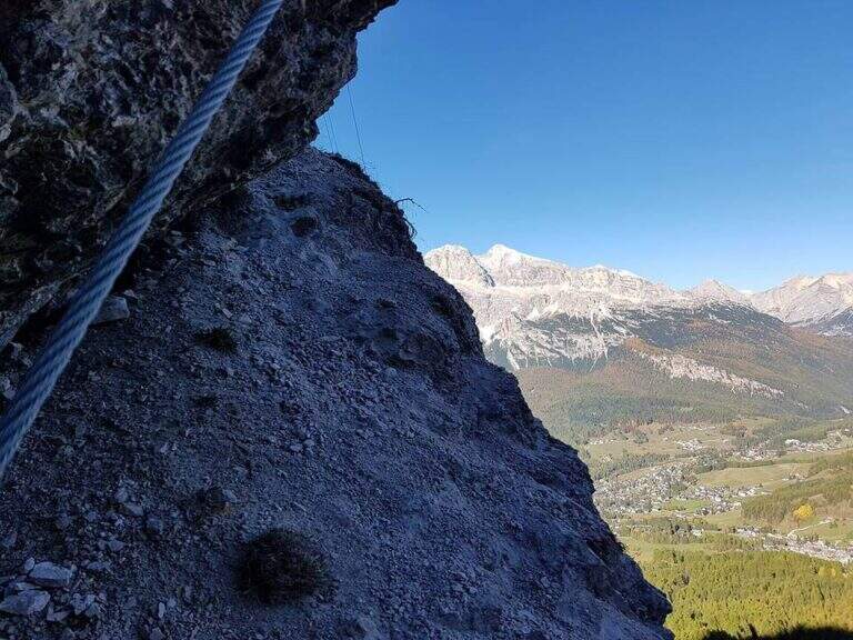 Ferrata Sci Club 18 (Monte Faloria) - foto 14