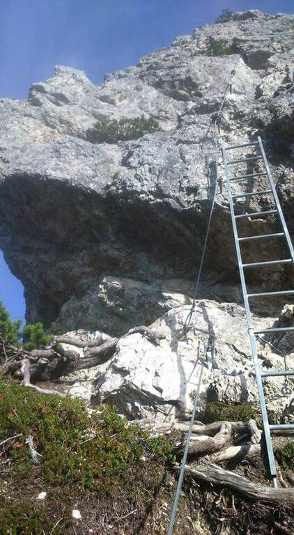 Ferrata Sci Club 18 (Monte Faloria) - foto 19