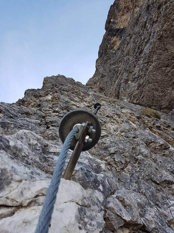 Ferrata Sci Club 18 (Monte Faloria) - foto 12