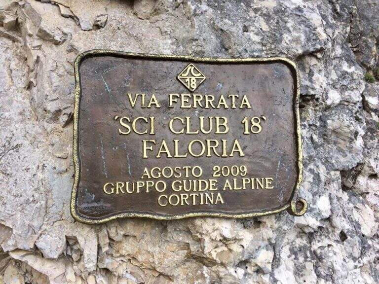 Ferrata Sci Club 18 (Monte Faloria)